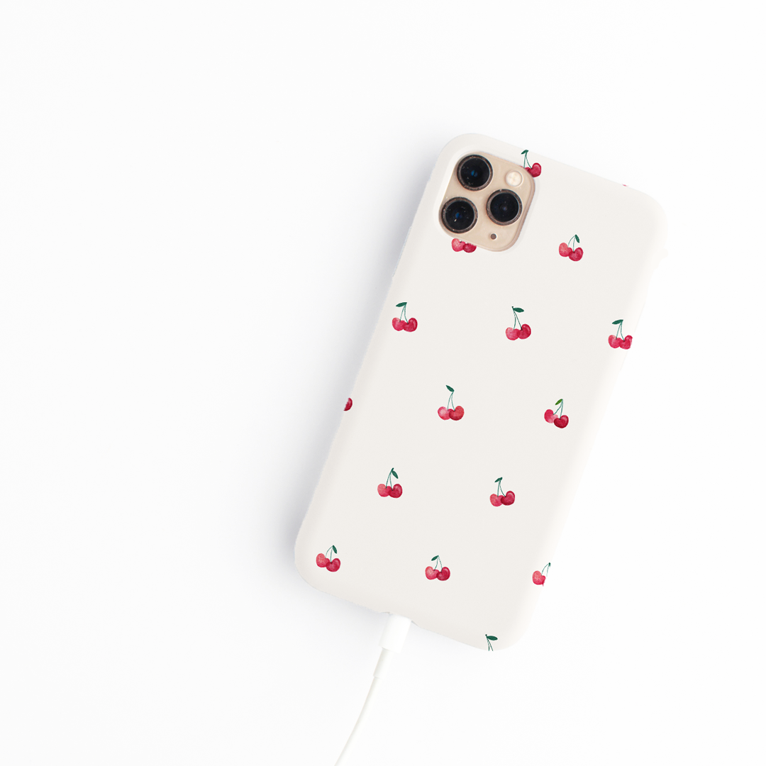 Cherry iPhone Case