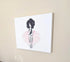 FroMonroe Pretty in Pink Art print