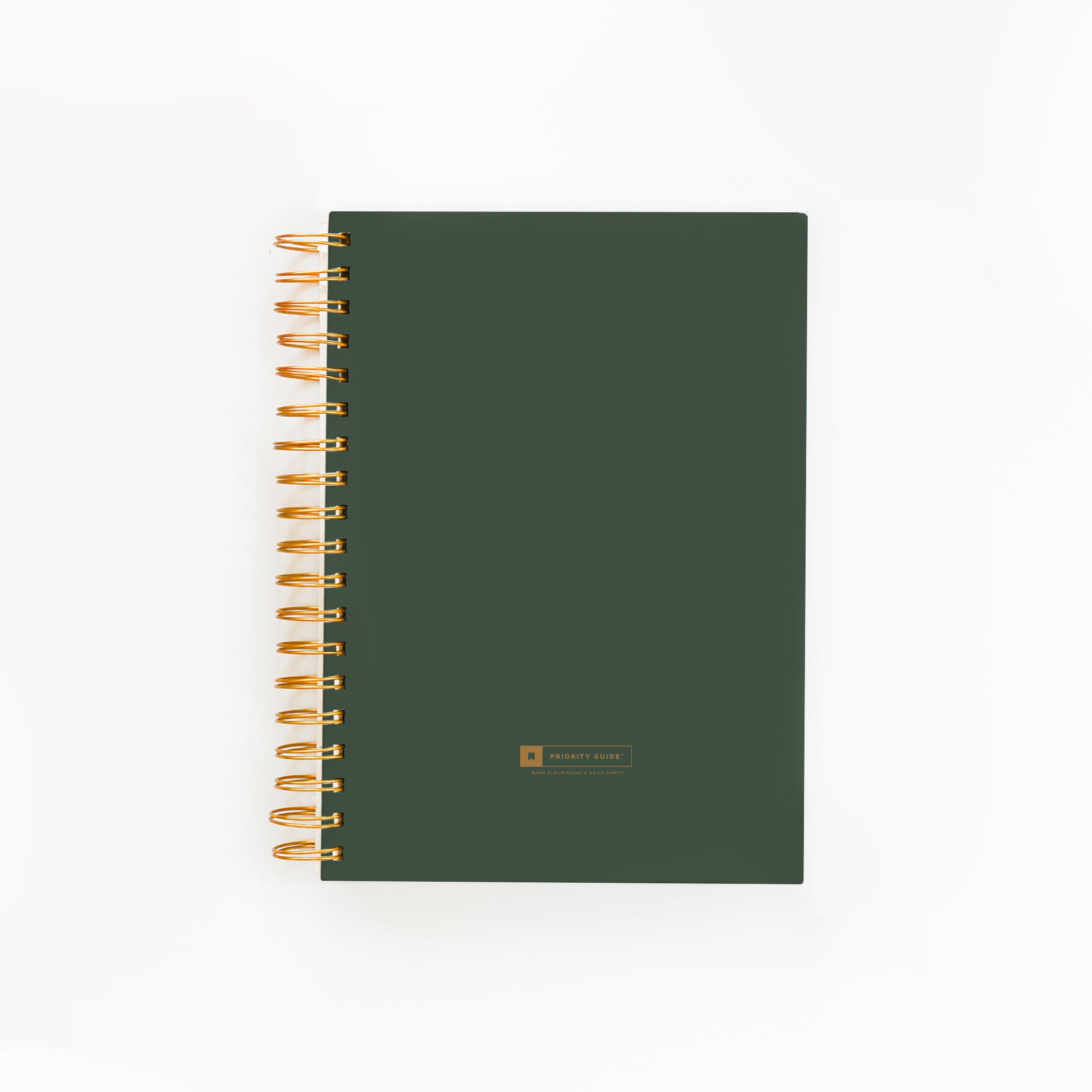 Priority Guide® Journal - Journey to Overcoming Overthinking