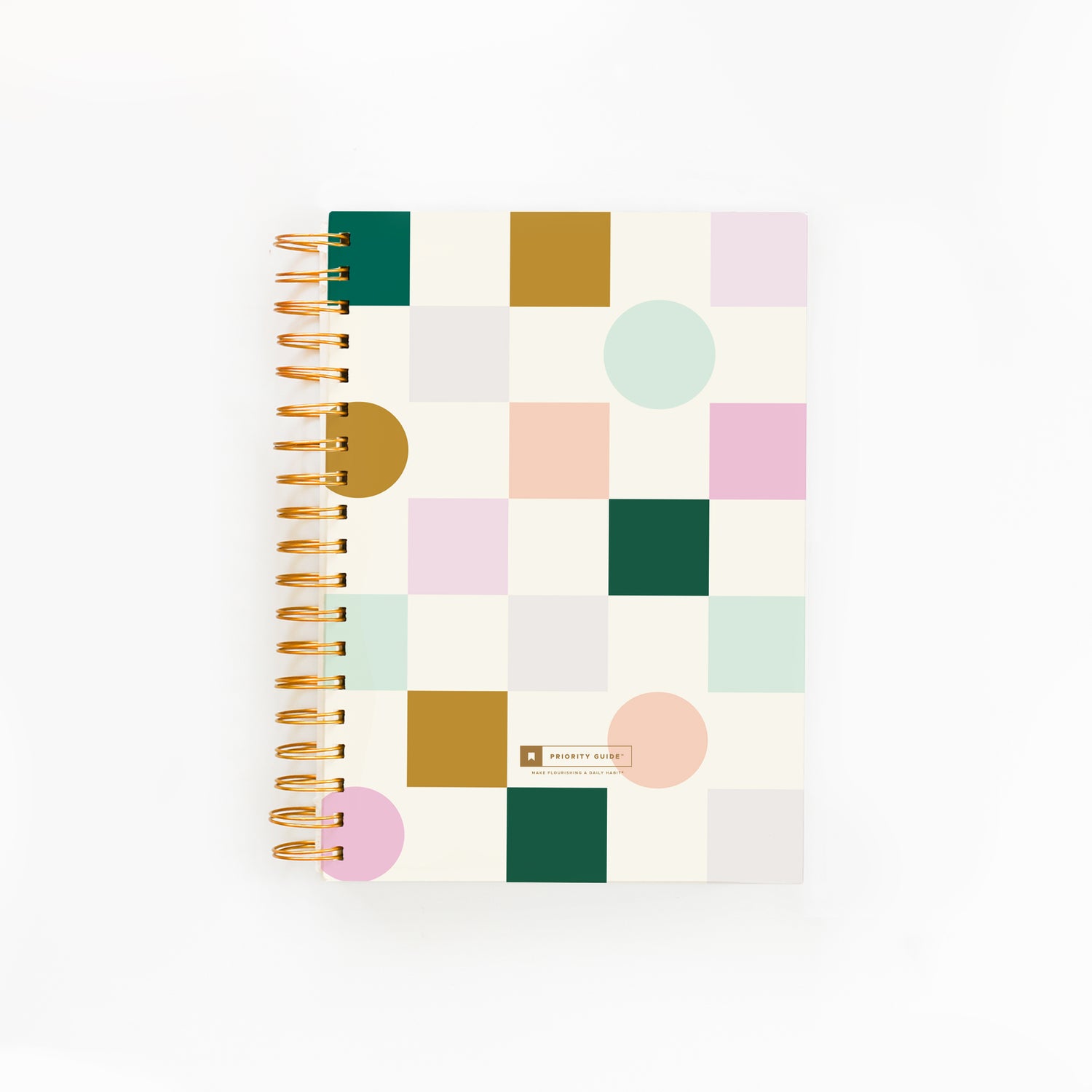 Priority Guide® Journal - Journey to Overcoming Overthinking