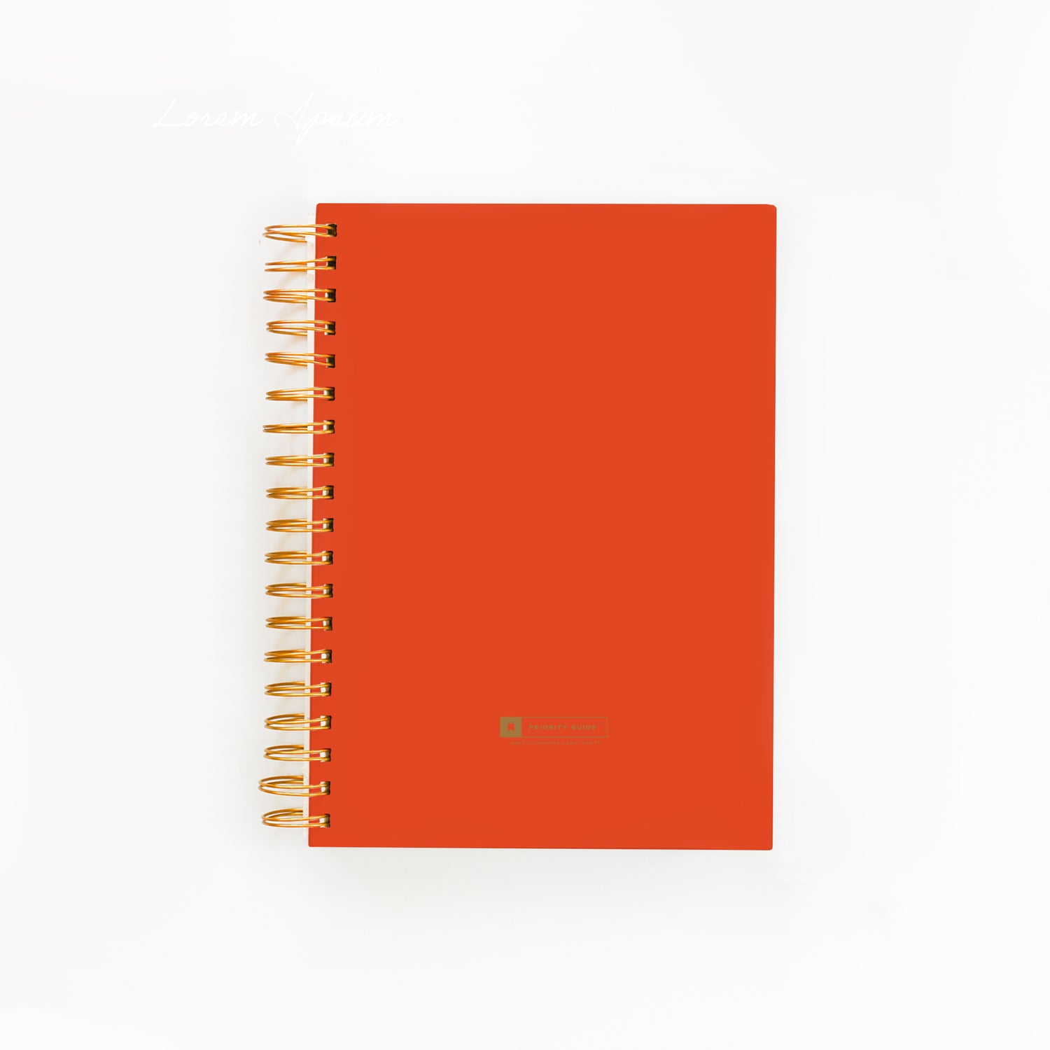 Priority Guide® Journal - Journey to Overcoming Overthinking