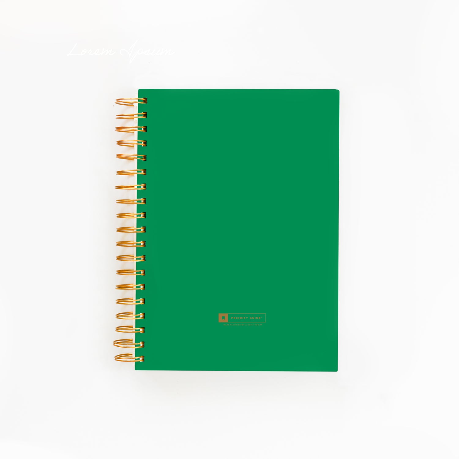 Priority Guide® Journal - Journey to Overcoming Overthinking