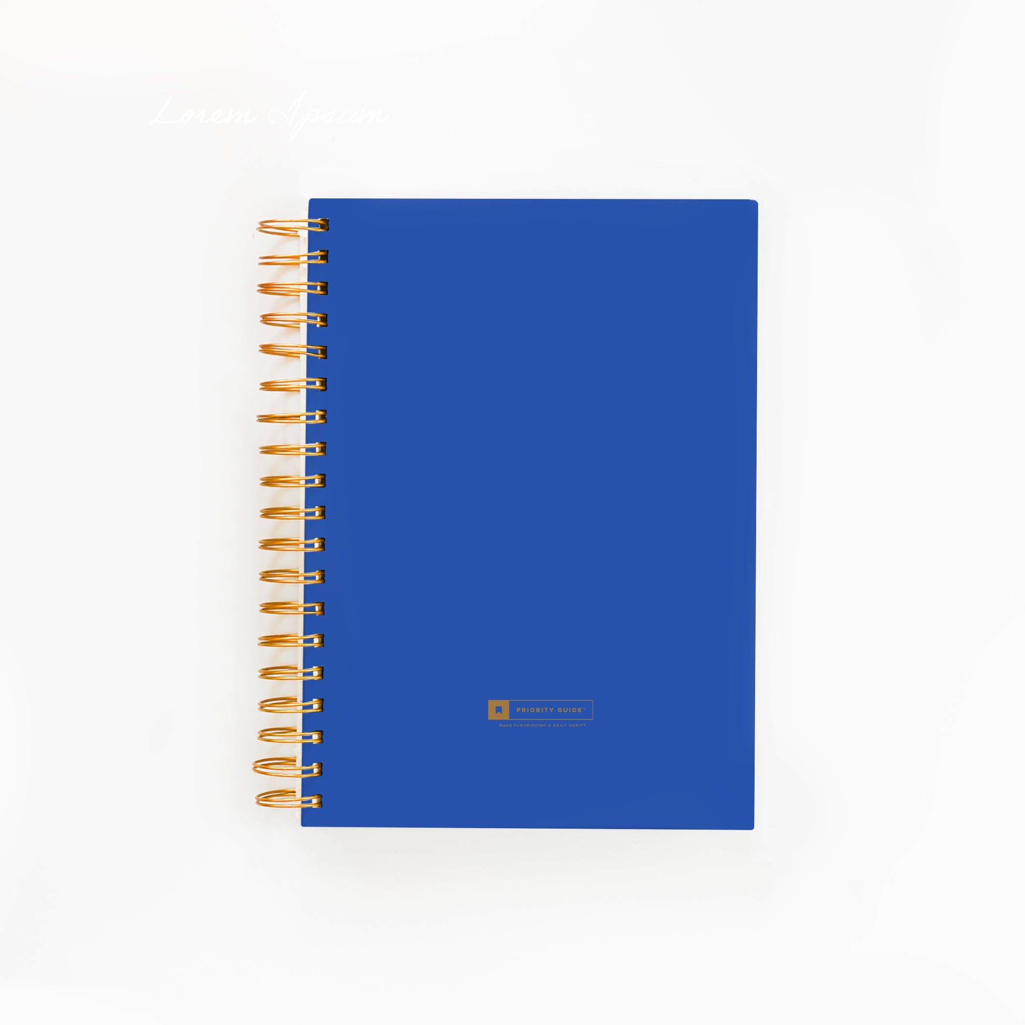 Priority Guide® Journal - Journey to Overcoming Overthinking