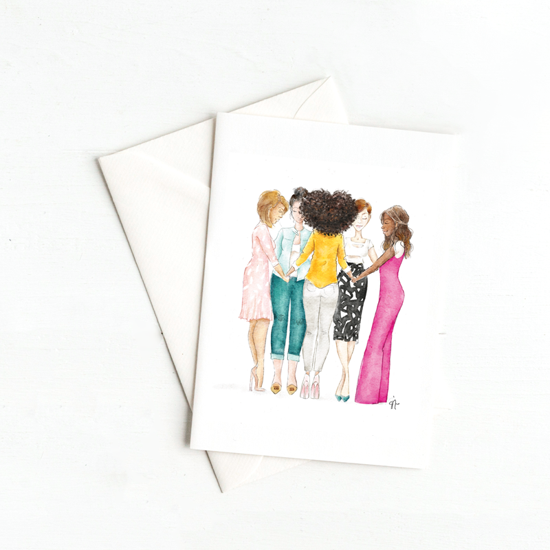 Faithful Friends Notecards