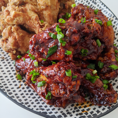 Korean Fried BBQ Chicken