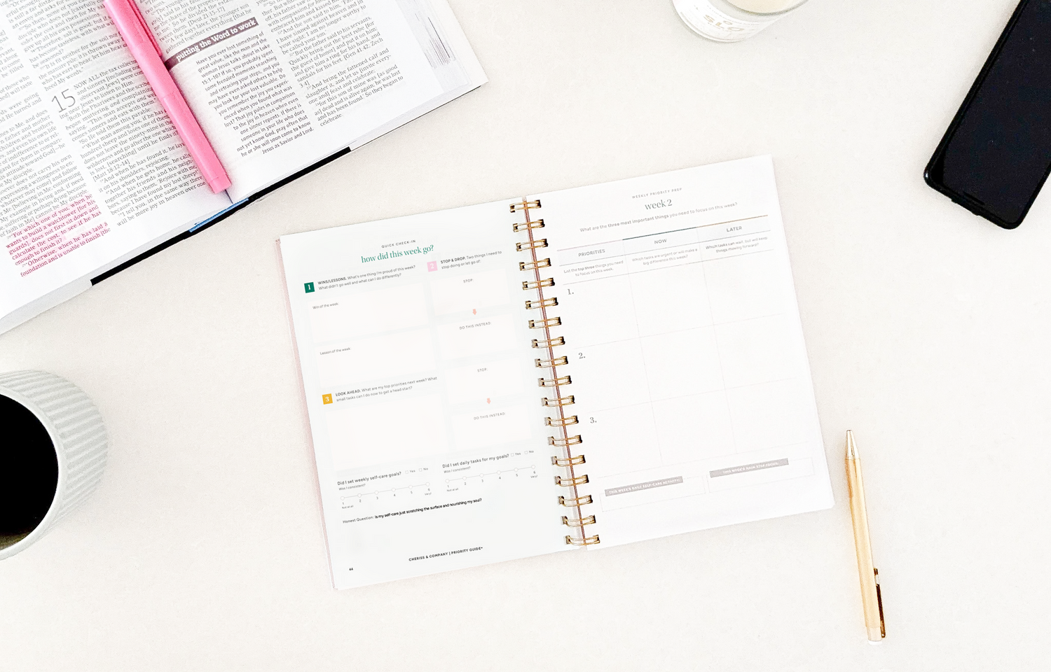 Turning Your To-Do List into a Moment of Devotion