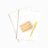 Bday Cake notecard - Vanilla Slice Stationery