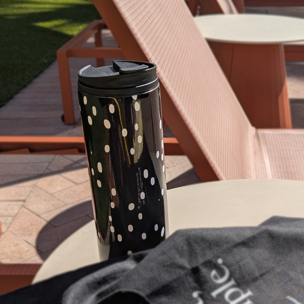 Insulated Travel Tumbler