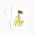 Find Your Stride Blank notecard One please Stationery