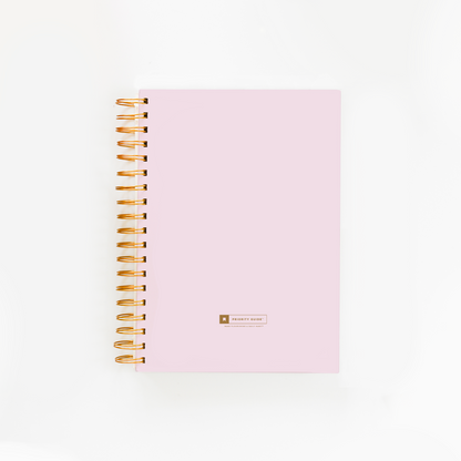Priority Guide™ Quarterly Planner - Pink