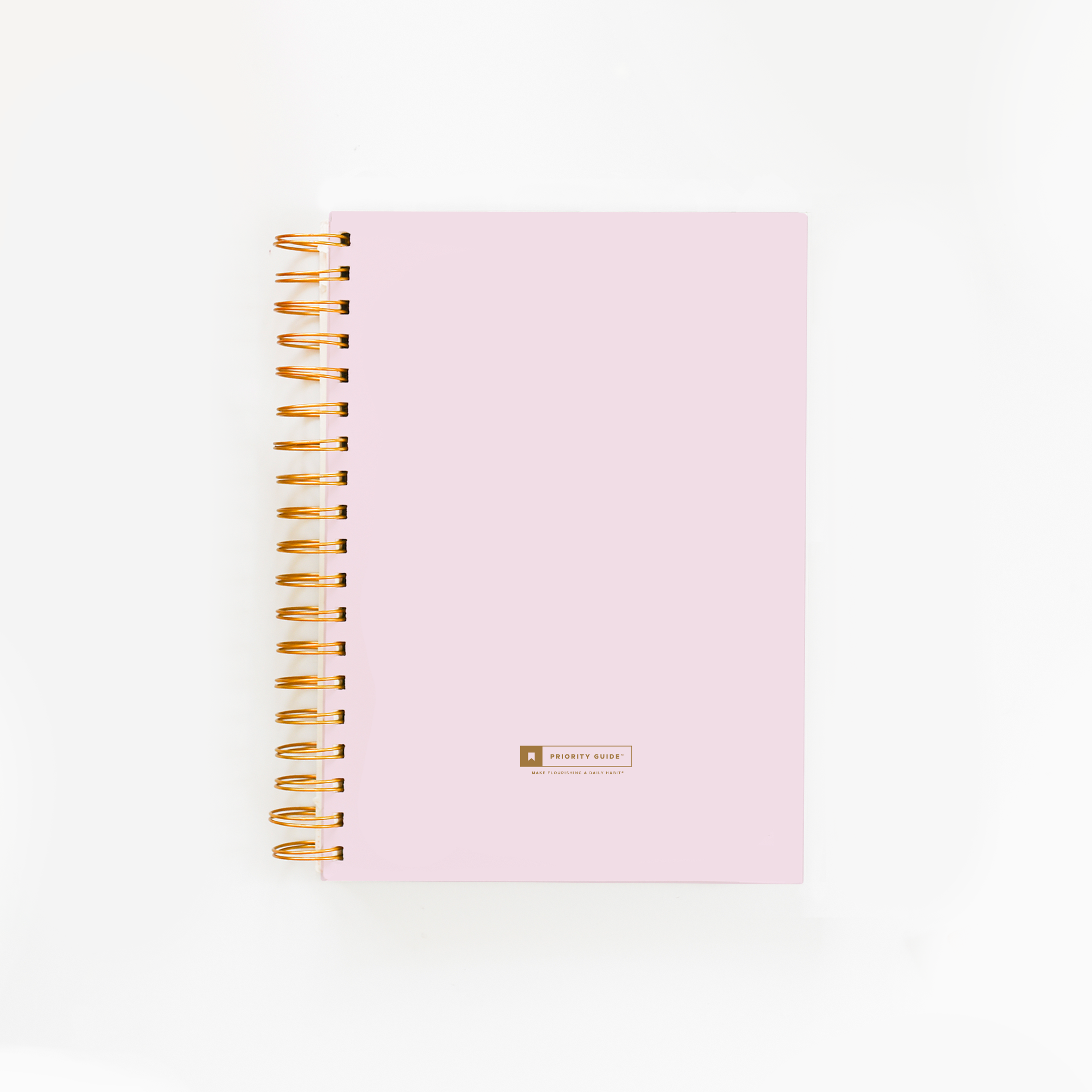 Priority Guide™ Quarterly Planner - Pink