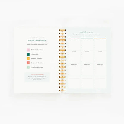 Priority Guide™ Quarterly Planner - Confetti Party Confetti Party Notebooks