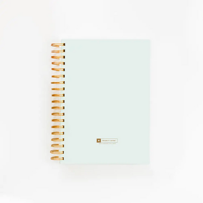 Priority Guide™ Quarterly Planner - Pale Blue Pale Blue Notebooks