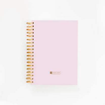 Priority Guide™ Quarterly Planner - Pink Pink Notebooks