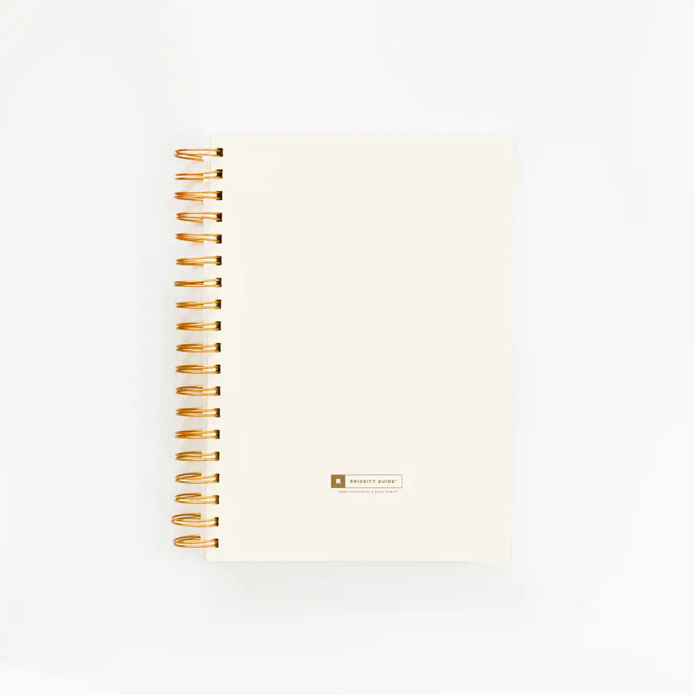 Priority Guide™ Quarterly Planner - White White Notebooks