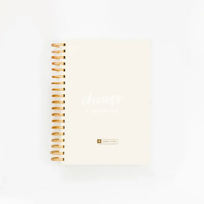 Priority Guide® Quarterly Planner White Notebooks