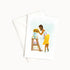 Savor the Season Blank Card One please Stationery