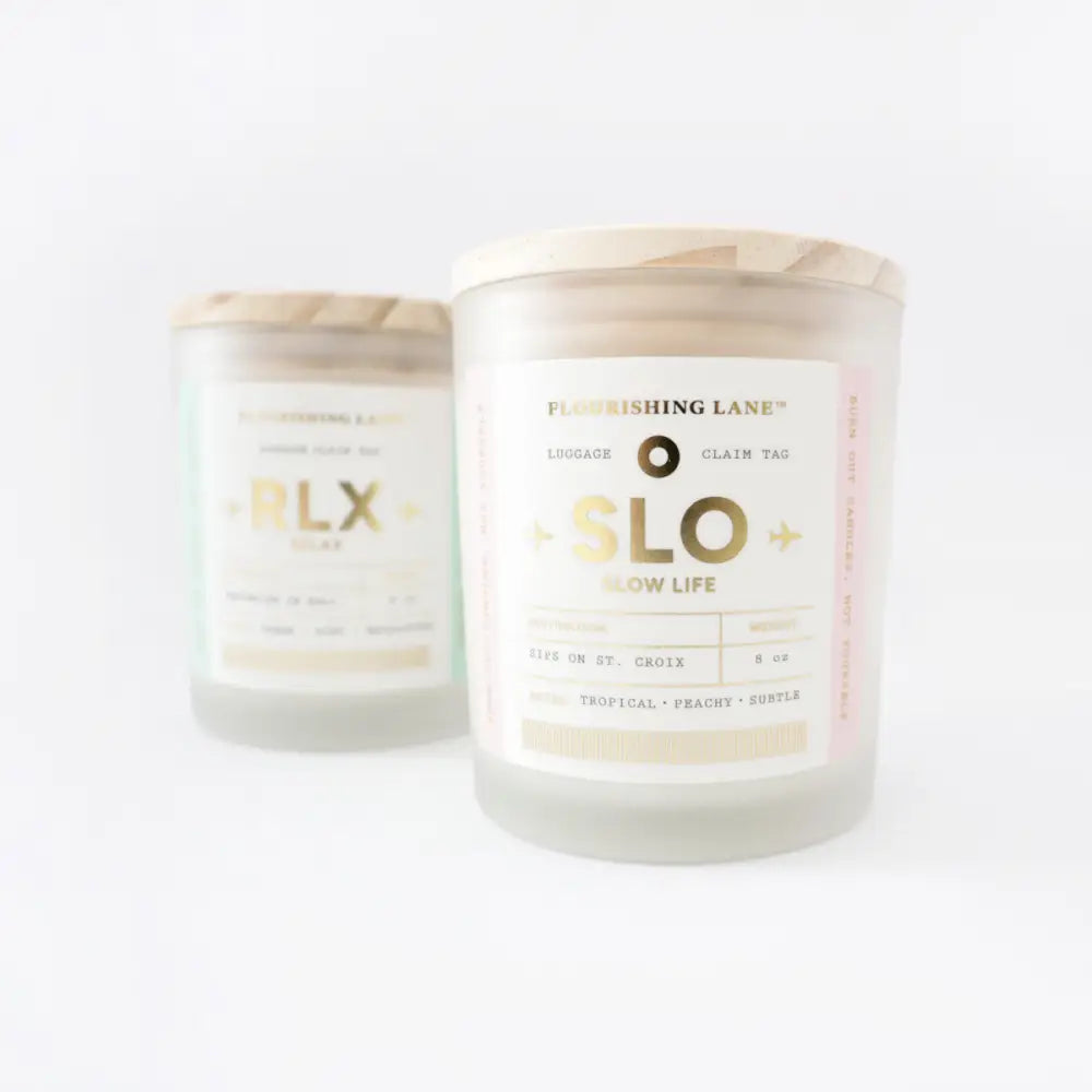 Travel-Inspired Candle Collection Sips on St. Croix Candles